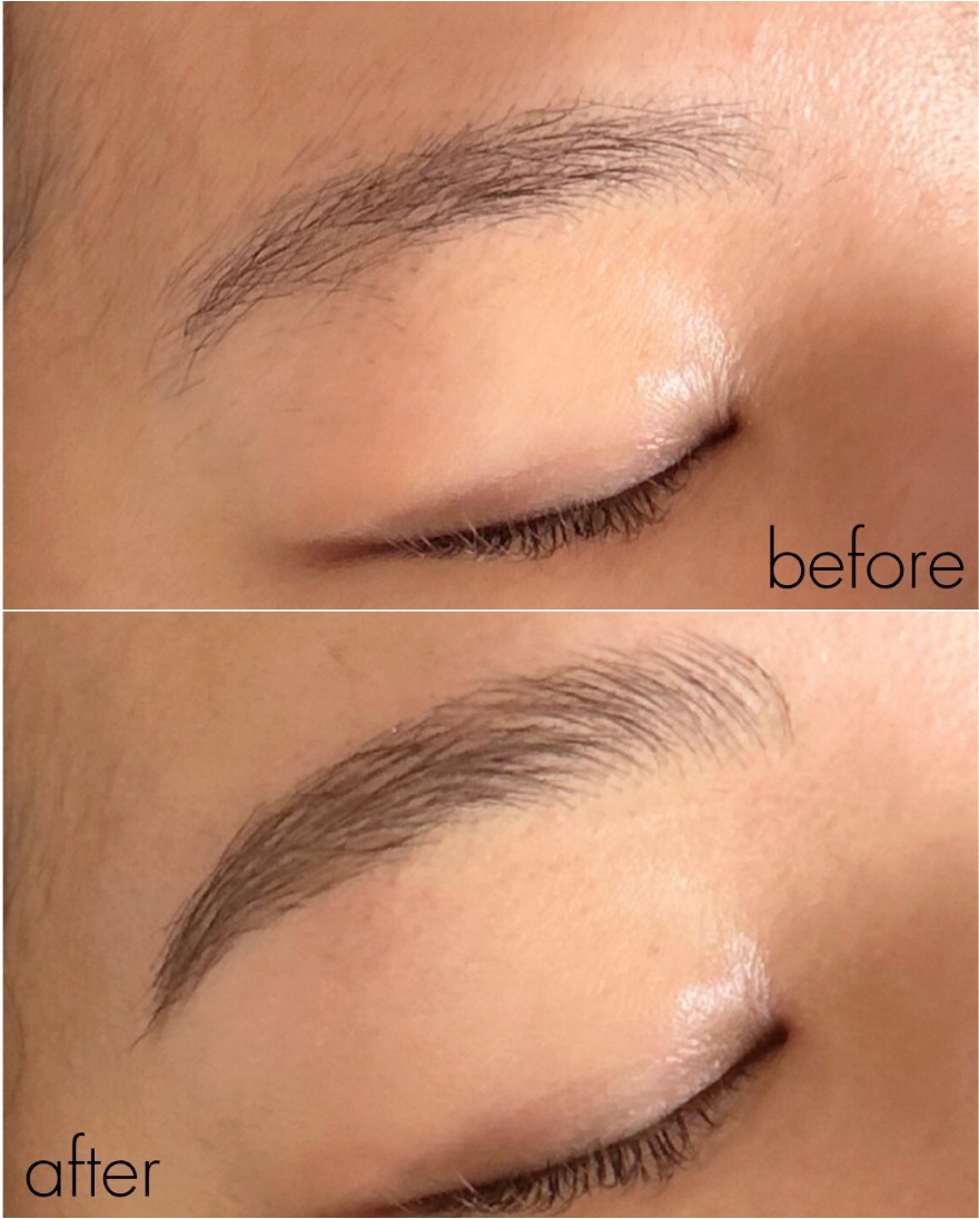 プライベートサロンMISUZU：HOLLYWOOD BROW LIFT 施術例